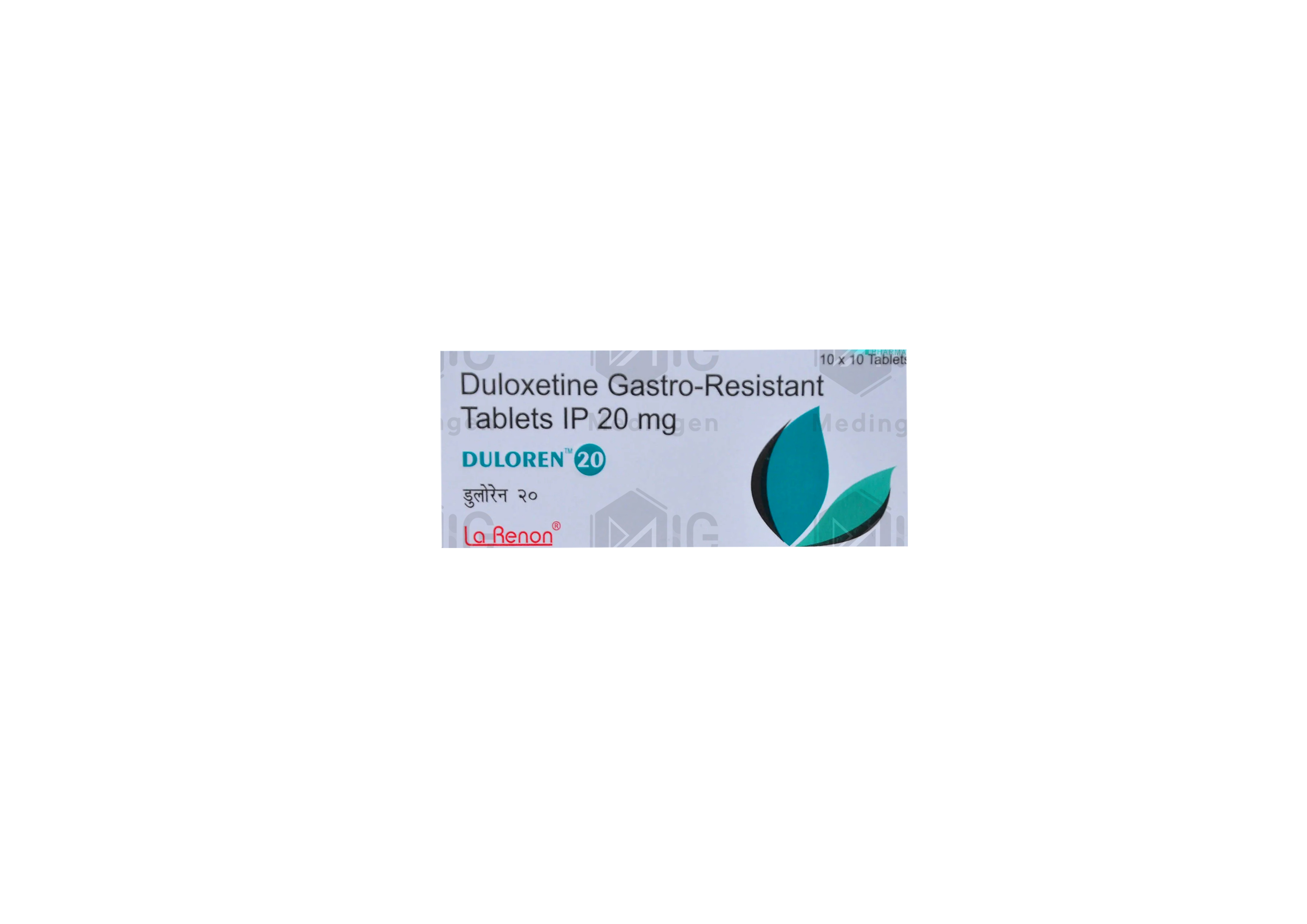 DULOREN 20MG